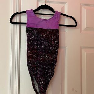 Gymnastics leotard